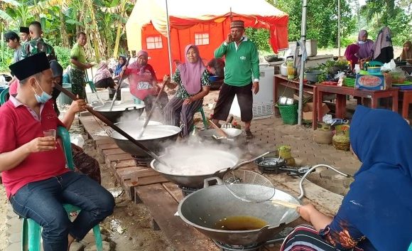 Dapur Umum Muktamar Siapkan 2.000 Porsi tiap Hari