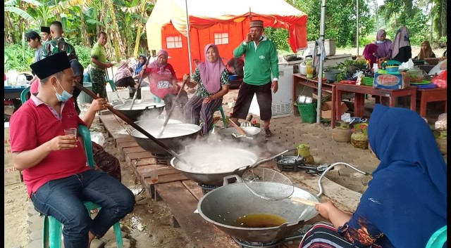 Dapur Umum Muktamar Siapkan 2.000 Porsi tiap Hari