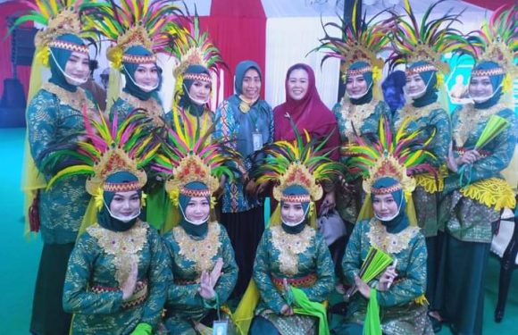 Sanggar Widya Sasmita Persembahkan Tari Bedana Pada Pembukaan Muktamar NU ke 34