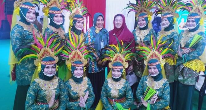 Sanggar Widya Sasmita Persembahkan Tari Bedana Pada Pembukaan Muktamar NU ke 34