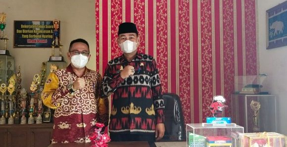 Kecamatan Terbanggibesar Capai 68 Persen Pelunasan PBB