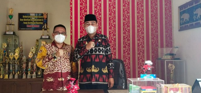 Kecamatan Terbanggibesar Capai 68 Persen Pelunasan PBB