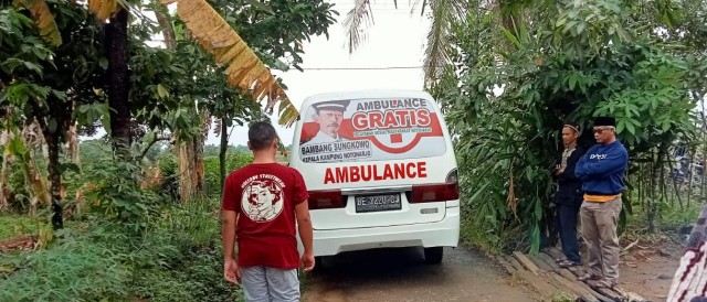 Utamakan Pelayanan Masyarakat, Kakam Notoharjo Siapkan Ambulance Gratis