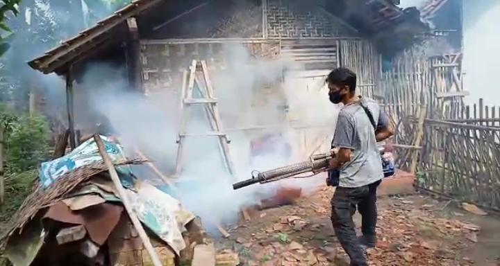 Peran Aktif Bindes Kampung Liman Benawi, Cegah Terjadinya Wabah DBD saat Musim Penghujan