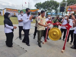 Infrastruktur Jalan jadi Target Percepatan Pembangunan, Bupati Musa Ngantor di Bandarmataram