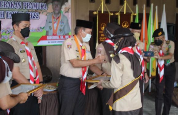 Gelar Rakercab, Ini Program Pramuka Lamteng Tahun 2022