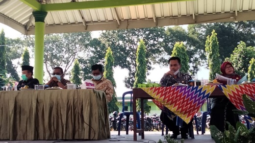 SMAN 1 Seputihagung akan Bangun Aula Terbesar di Lamteng