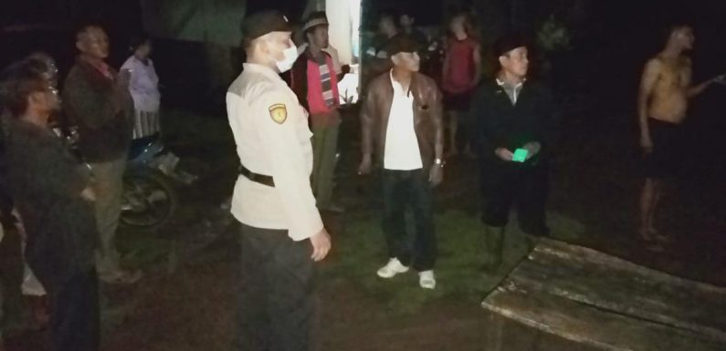 Puting Beliung di Trimurjo, Hantam 14 Rumah Milik Warga Kampung Depokrejo