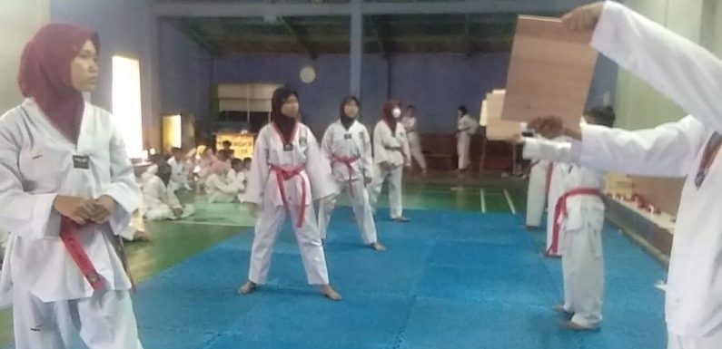 Ini Curhatan Taekwondoin Lamteng yang Kecewa karena Tak Bisa Ikut Ujian Naik Tingkat