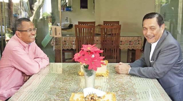 Pagi ini, WSM Grup Ikuti Webinar dengan Menko Luhut, Salah Satunya Radar Lamteng