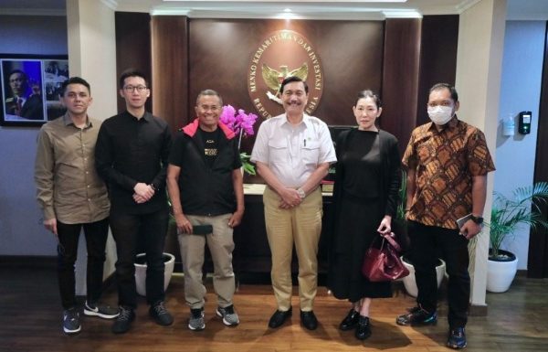 Tekad Menko Marves Luhut Membawa Indonesia Maju, 2022 Surplus Ekonomi