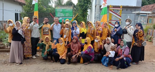 KWT Kampung Pujodadi Diapresiasi Kadis Pertanian Lamteng