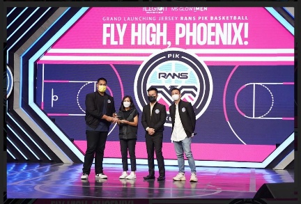 RANS PIK Basketball Luncurkan Jersey Baru, Gandeng AZA Activewear Sebagai Offical Apparel