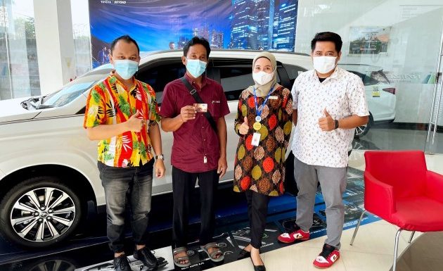 Beli Mobil di Tunas Toyota Bandarjaya Dapat Hadiah e-Money