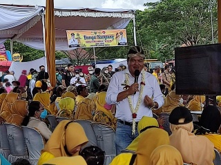 Kampus Unila akan Dibangun di Lamteng, kata Bupati Musa saat Bunga Kampung