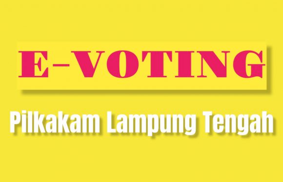 Kali Pertama di Lampung, Lampung Tengah Pakai Sistem E-Voting Pilkakam