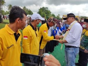 SK Aparatur Kampung Bisa Pinjam BRI di Lamteng