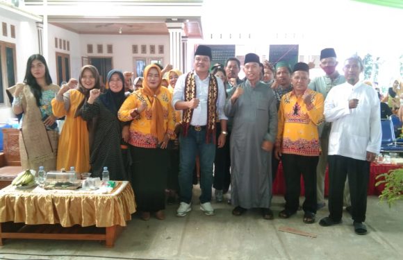 Hari Kedua Bunga Kampung, Bupati Musa  Temui para Tokoh di Gunungbatin Udik