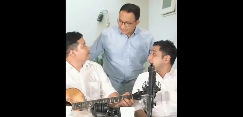 Video Anies Baswedan Diduga Sindir Giring Ganesha Viral