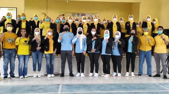 PIS dan Srikandi Berjaya Seputihagung Resmi Dikukuhkan