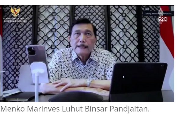 Evaluasi PPKM, Kasus Covid-19 Naik 1.054, Luhut Minta Perkantoran WFH Dua Minggu ke Depan