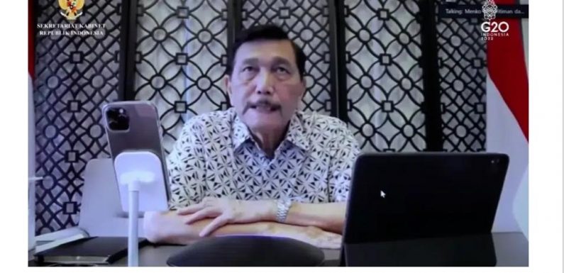 Evaluasi PPKM, Kasus Covid-19 Naik 1.054, Luhut Minta Perkantoran WFH Dua Minggu ke Depan