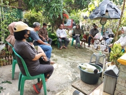 Ganjar Pranowo Lantik Pengda Kagama Lampung