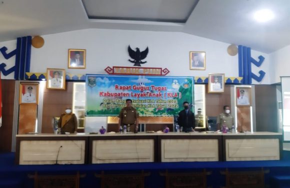Bupati Lamteng Musa, Siapkan Kabupaten Layak Anak