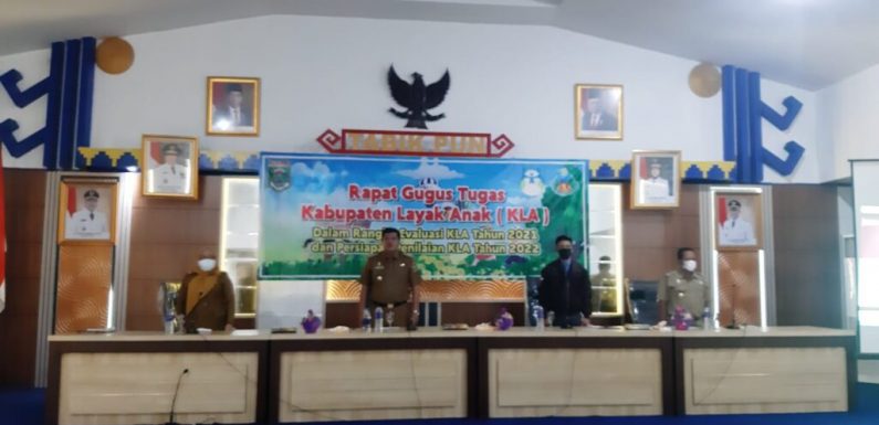Bupati Lamteng Musa, Siapkan Kabupaten Layak Anak
