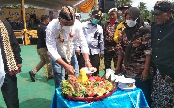 Bandarsakti Jadi Tuan Rumah Bunga Kampung sekaligus Peringati HUT ke 48