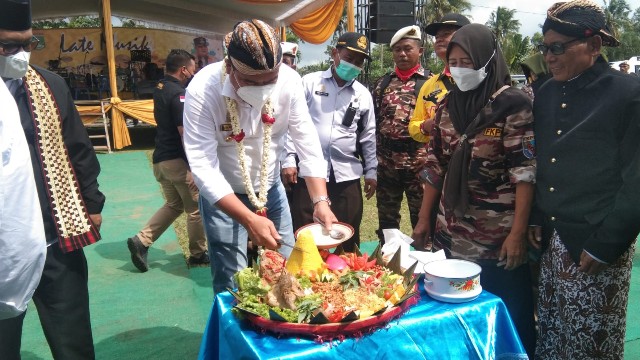 Bandarsakti Jadi Tuan Rumah Bunga Kampung sekaligus Peringati HUT ke 48