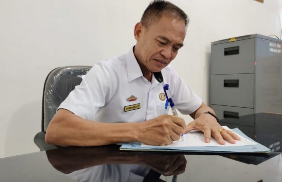 Jabat  Kepala SMK N 2 Terbanggibesar Wagiman Ralip Fokus Benahi Sekolah
