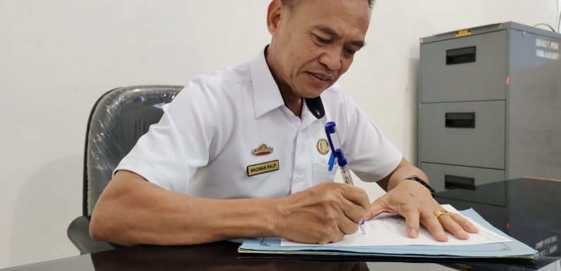 Jabat  Kepala SMK N 2 Terbanggibesar Wagiman Ralip Fokus Benahi Sekolah