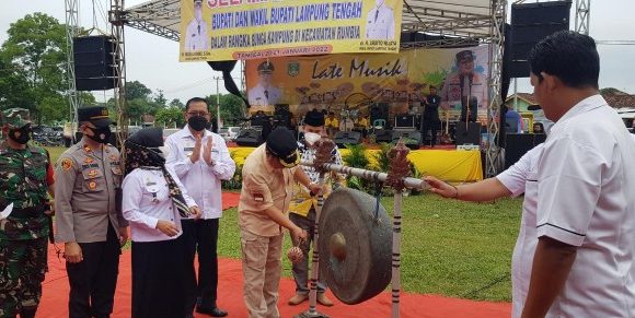 Tujuh Daerah di Lampung Bakal Adopsi Program Bunga Kampung