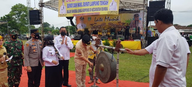 Tujuh Daerah di Lampung Bakal Adopsi Program Bunga Kampung
