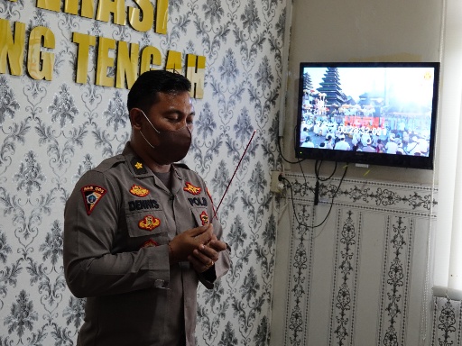 Bentuk Polisi Humanis, Polres Lamteng Binrohtal ke Anggota