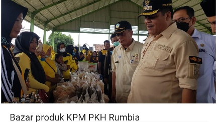 Tahun 2021, Ratusan KPM PKH di Lamteng Graduasi Mandiri