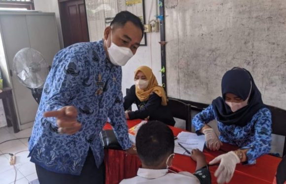 Vaksinasi Dikebut, Kali Ini Giliran Siswa SD di Terbanggibesar