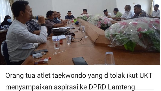 Taekwondoin Lamteng yang Ditolak UKT akan Tetap Mengadu ke Jakarta