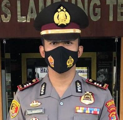 Edarkan Sabu di Lingkungan Rumah, Pelaku Ditangkap Satres Narkoba Polres Lamteng