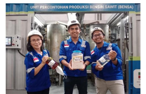 Disway: Bensin Sawit