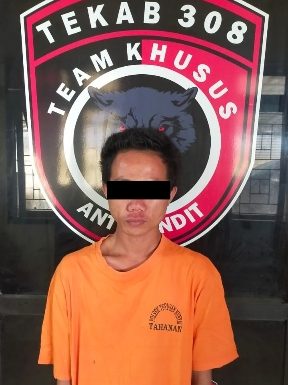 Buron 4 Bulan, Pencuri Hp Modus Bobol Rumah, Ditangkap Polisi