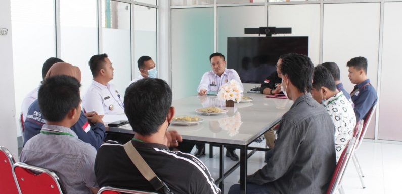 Gelar Audiensi, Kalapas Kelas IIB Gunungsugih Sambut Baik SMSI Lamteng