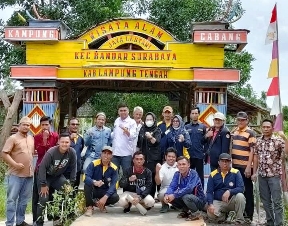 Bersama Pemuda Karang Taruna Lamteng Akan Kembangkan Potensi Wisata Budaya
