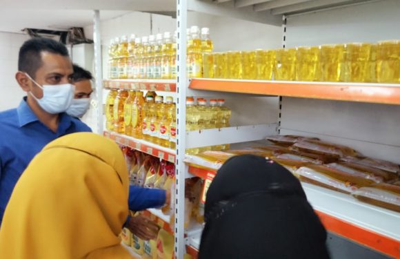Beli Minyak Goreng Rp 14 Ribu Bisa di Chandra Supermarket Bandarjaya