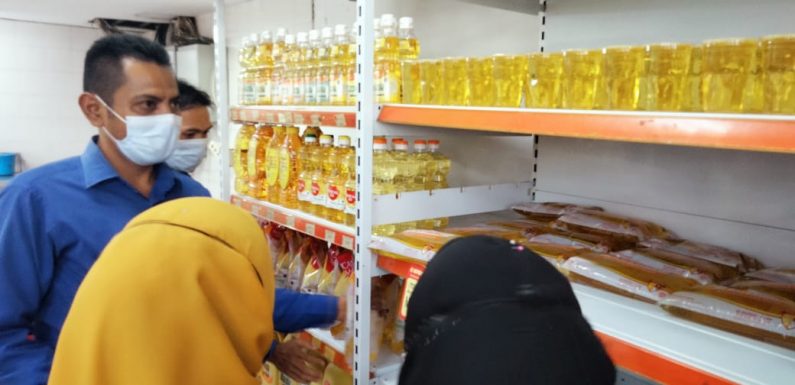 Beli Minyak Goreng Rp 14 Ribu Bisa di Chandra Supermarket Bandarjaya
