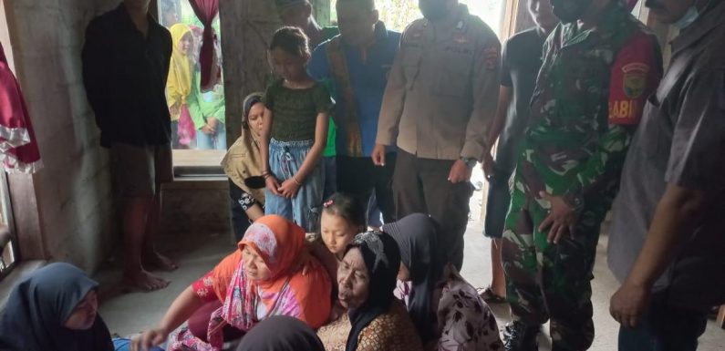 Bermain di Embung, Dua Bocah di Rumbia Tenggelam