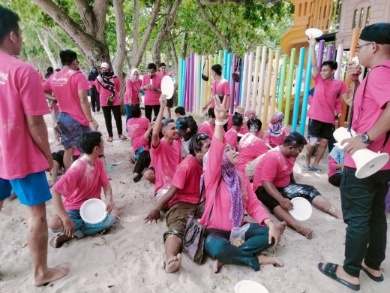 Fun Gathering RS YMC 2022 Perkuat Semangat dan Silaturahmi