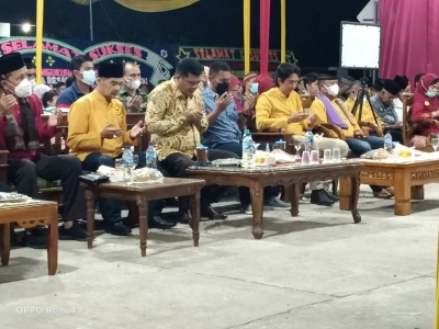Dilantik Jadi Ketua KBSB Lamteng, Yos Devera Siap Bersinergi Dengan Pemerintah