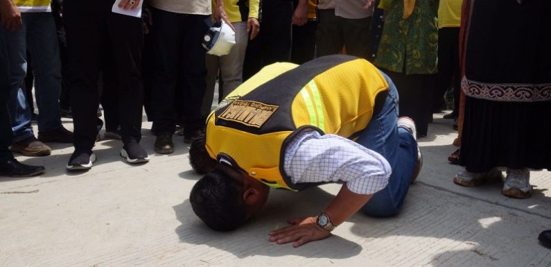 Tempo 10 Bulan, Janji Kampanye Musa- Dito Terpenuhi